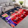 VfB Stuttgart Football Team Group Portrait Print Area Rug Non‑Slip Rectangular Floor Mat Soccer Fan Gaming Decor