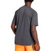 Adidas T Shirts Men's Gray Crew Neck KS5577