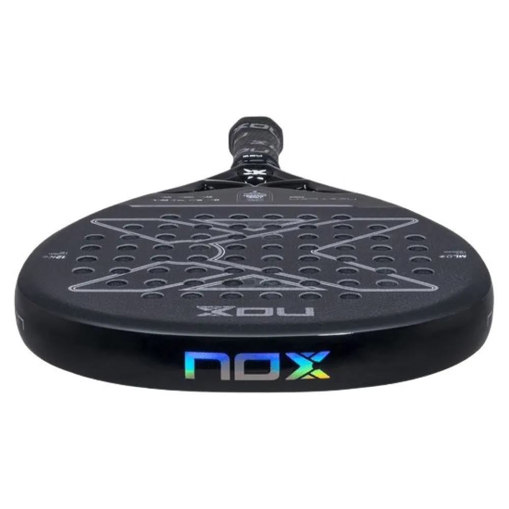 Nox Nextgen Pro Attack 12K NFA Series padel racket 12K carbon Silver