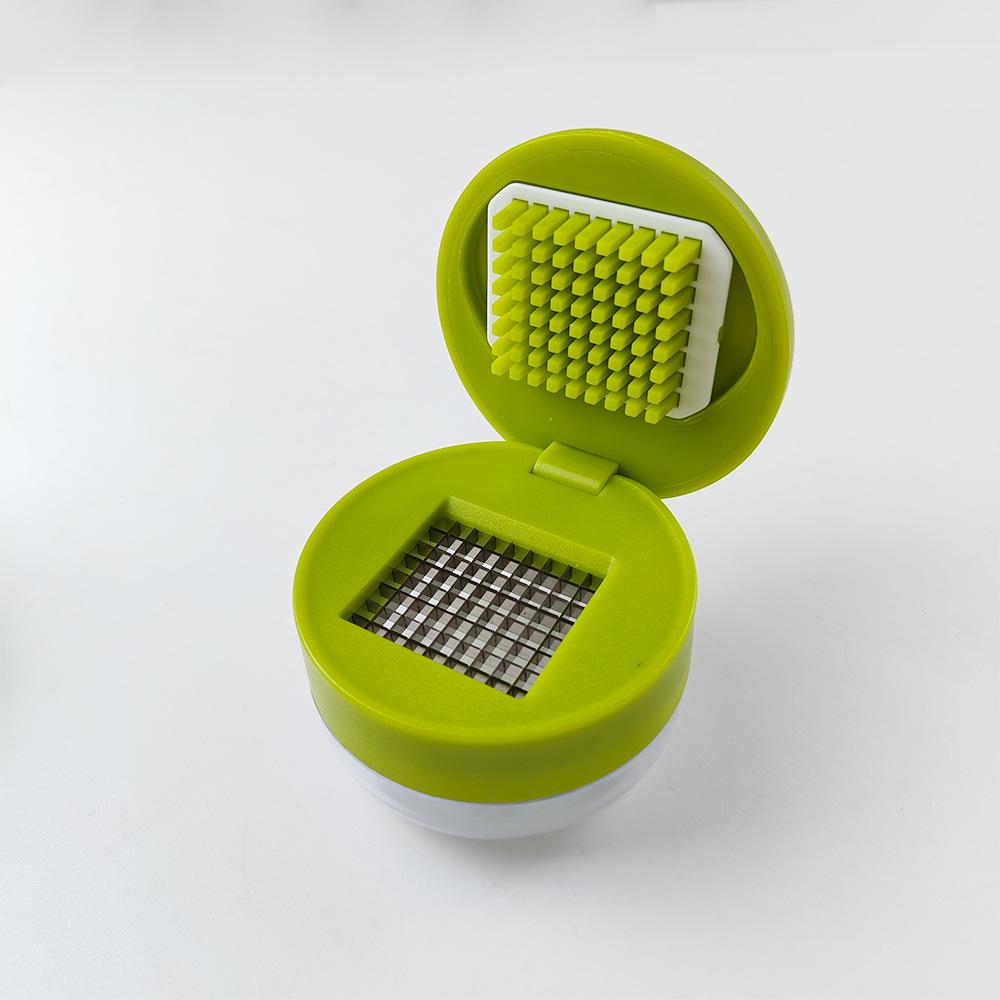 

Mini Stainless Steel Garlic Press: Leak-Proof, Easy-to-Clean, Outdoor Essential