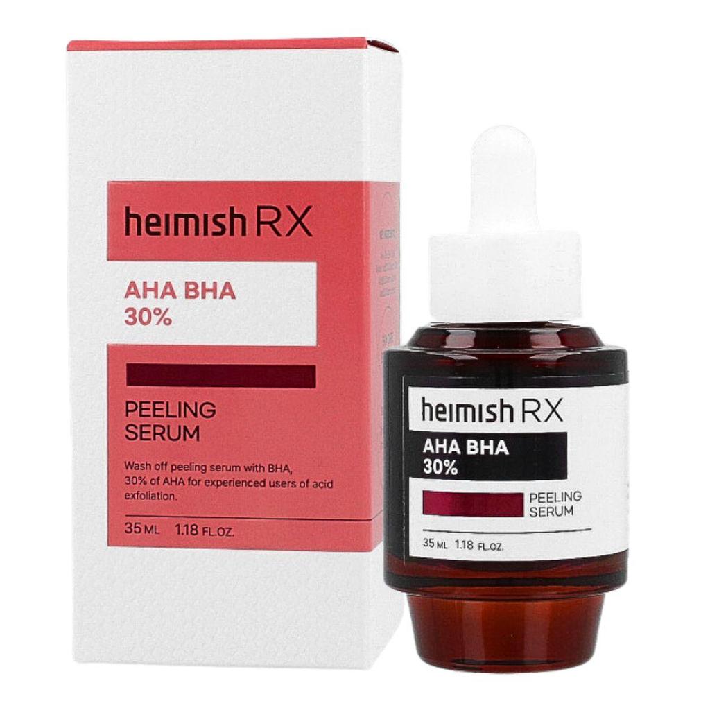 Heimish RX AHA BHA 30% Peeling Serum 35 Ml - Exfoliating Face Serum with AHA and BHA Acids