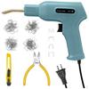 Plastics Welders 0W with 4 Types Staples Staplers Machine Handy for Car Repairing