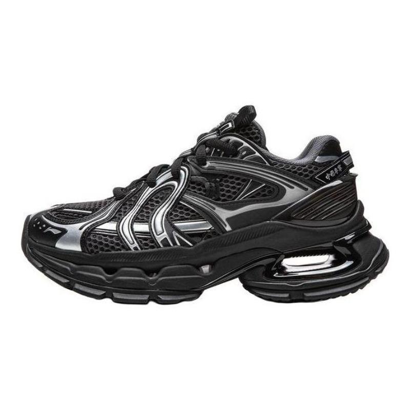 Li-Ning Liejun Bow Womens Low Top Casual Shoes AZGV254-2 35