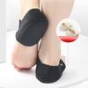 Silicone Heel Cover, Heel Cover, Rear Shock Pad, Heel Sock Cover, Gel Protective Cover, Men's and Women's Feet, Velcro Patch, Shock Pad