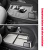 For Toyota Sienna XL40   2024 2025 Car Center Console Lower Storage Box Made of ABS Material Interior Storage Component