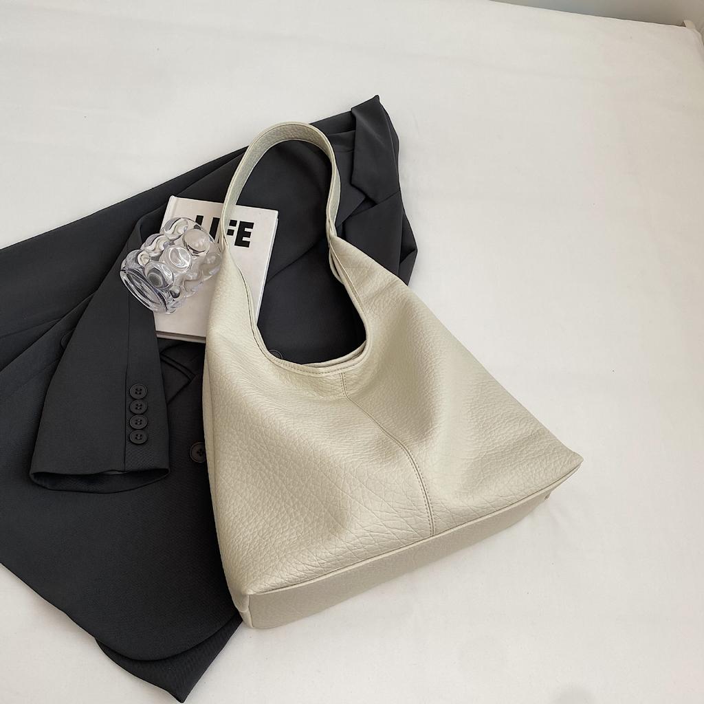 Tote Bag Women's New Versatile Large-capacity Commuter Bag Fashionable Shoulder Bag