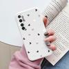 For Xiaomi Mi Note 10 Lite Case Cover Cute Cartoons Painted Soft Silicone Phone Case For Xiaomi Mi Note 10 Lite Fundas Flowers