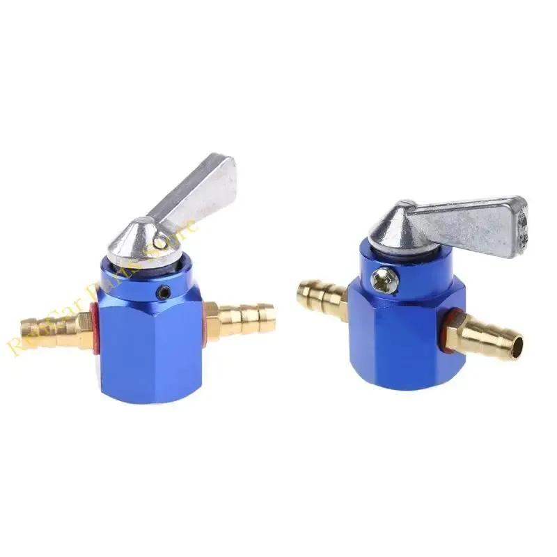 F19A Easy Installation Motorcycle System Switch 6mm On-OFF Petcock Switch Replacement