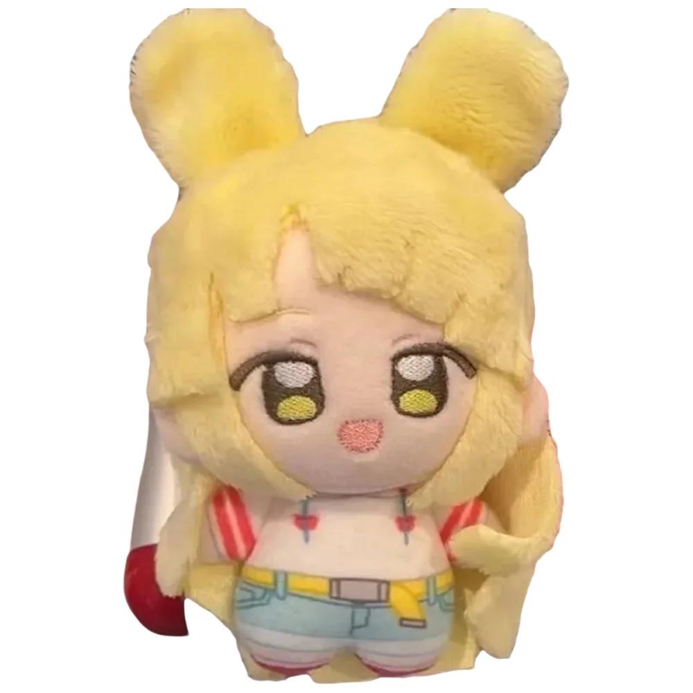 Bang Dream 10cm Hanger Pluche Pop Zacht Anime Kokoro Tsurumaki Knuffel Popjes Verzameling Verjaardagscadeau 10cm