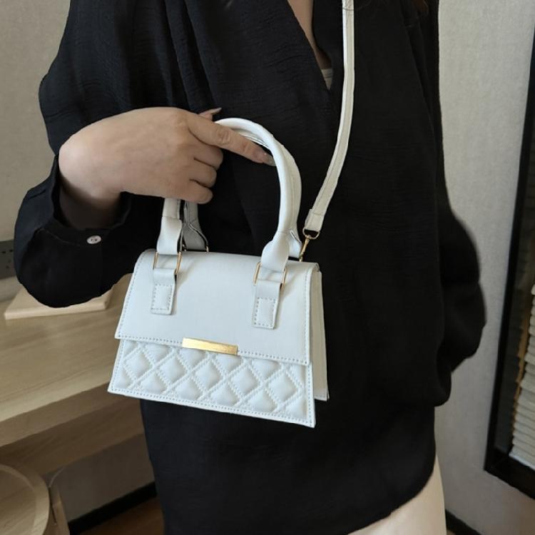 Unique Square Bag for Fashionistas Practical and Stylish PU Shoulder Bag Handbag