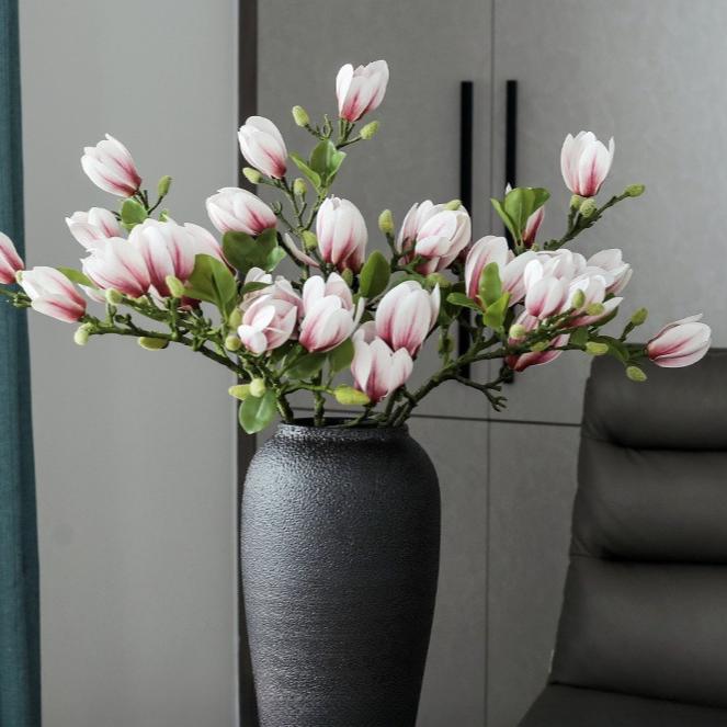 Simulovaná květina Jade Orchid, Dekorace z umělých květin, Vstup do obývacího pokoje, Dekorace jídelního stolu, Plastová květina