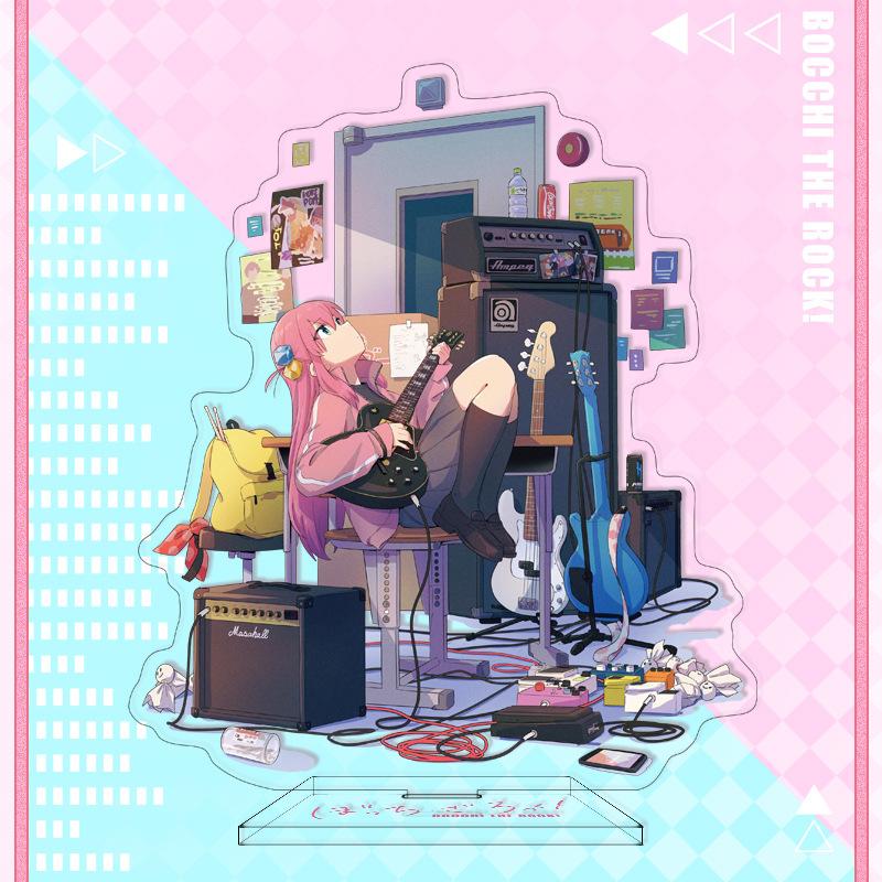 16cm Height Bocchi The Rock! Acrylic Stand Character Figurine