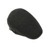 Herringbone Beret Men's Autumn Winter Warm Cap British Retro Wool Newsboy Cap Middle-Aged and Old Age Forward Cap