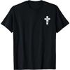 Kreuz Religion Glaube Christentum T-Shirt