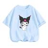 Fashion Children's Summer Casual Short-sleeved Boys Clothes Girls