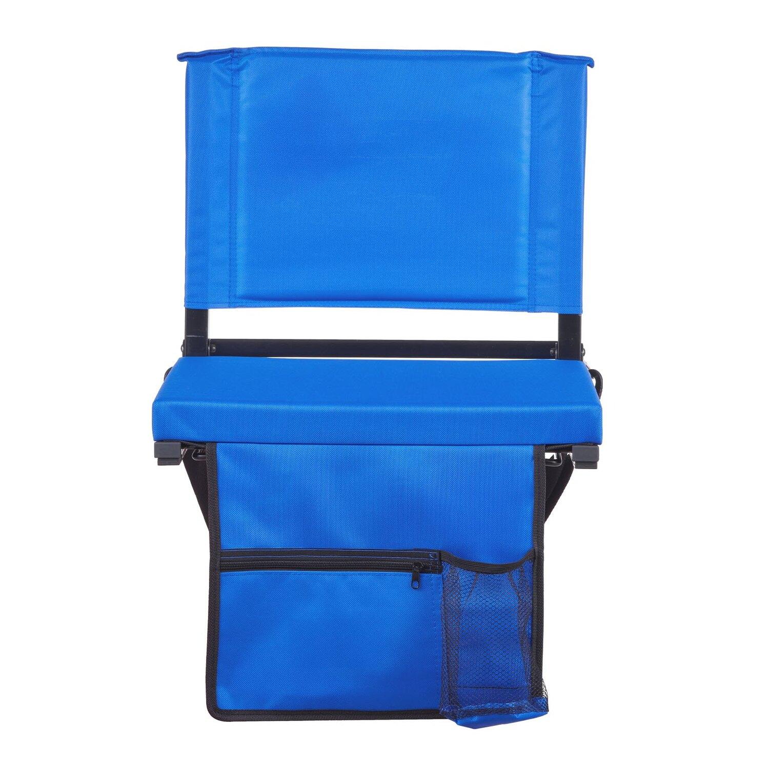 Stadium Seat, Folding Bleacher Chair with