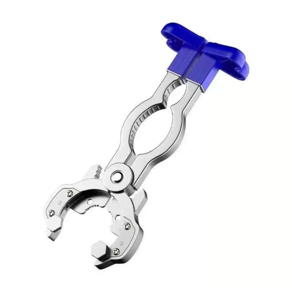 Metal Gas Cylinder Valve Wrench Plastic Grip Gas Valve Wrench Cylinder Valve Tool Hardware Repair