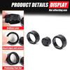 Red Air Conditioner Audio Volume Switch Knob Trim Ring For Corvette C6 07-13 US