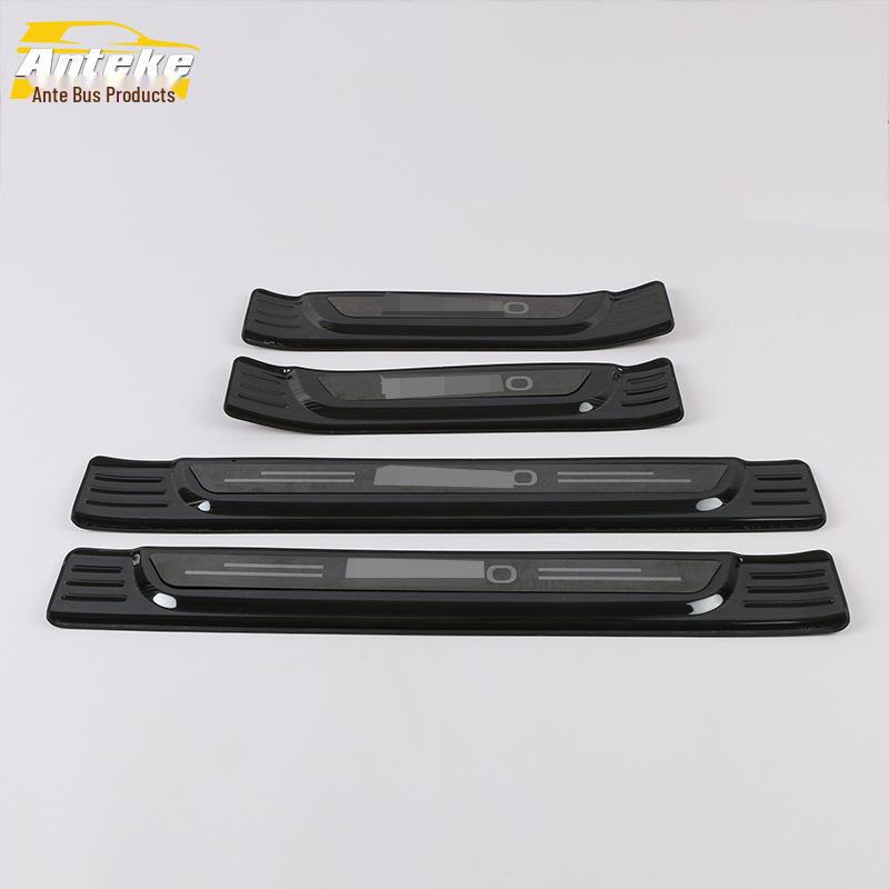 2020 Boyue PRO Türschweller- und Stoßstangen-Kofferraum-Willkommenspedal-Aufkleber