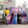 29 Style Frozen Elsa Princess Snow Queen Cartoon Girl Soft Throw Blankets,Comfortable Blanket for Beds Sofa Home Bedroom Gifts