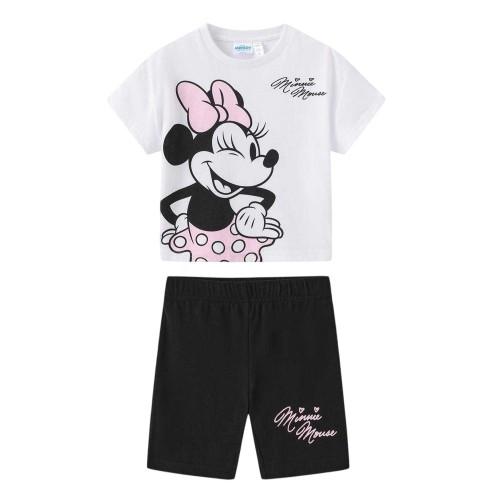 Disney Childrens/Kids Minnie Mouse Wink Top & Bottom Set