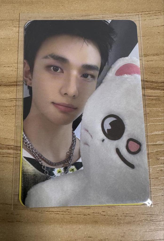 [USED] Straykids POPUP Celebrate Bonus Trading Card Hyunjin