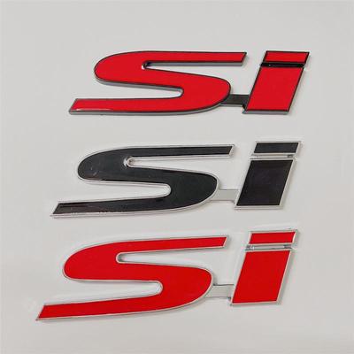 Honda Civic/CR-V/XRV Metal Rear SI Emblem Sticker