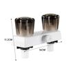RV Motorhome Shower Faucet Valve Diverter W/ Dual Knob For Travel Trailer Camper 2024 Hot Sale Brand New And High Quality