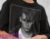 T-shirt Jhonny Depp Années 90 Inspiré Chemise Vintage Vintage Bootleg Tee-shirt Graphique Classique Chemise Rétro Classique Vintage