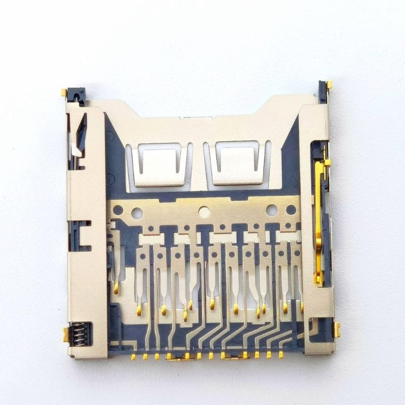 Replacement Card Slot For D3400 Camera Metal Construction Easy Installation And Enhances Data Transfer