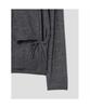 Anggae Big Cowl Tie Pullover Gray