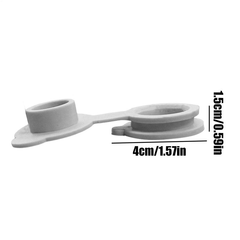 2Pcs/set Silicone Drain Stopper With Leakproof Sink Drains Plug Bathtub Replacing Stopper Leakproof Sink Drains Plug