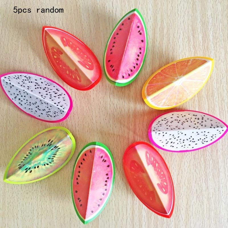 Creative Primary School Student Stationery Pencil Sharpener Wholesale Cute Fruit Shape Single Hole Manual
