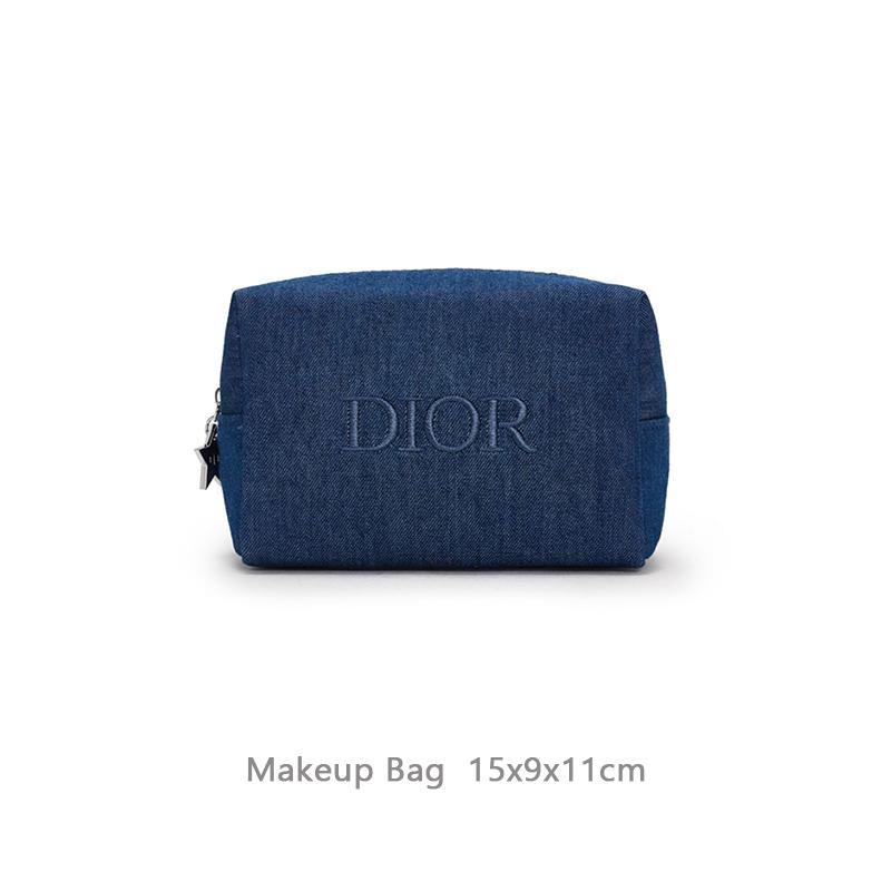 Handmade DIY Dior-inspired Remake Makeup Bag