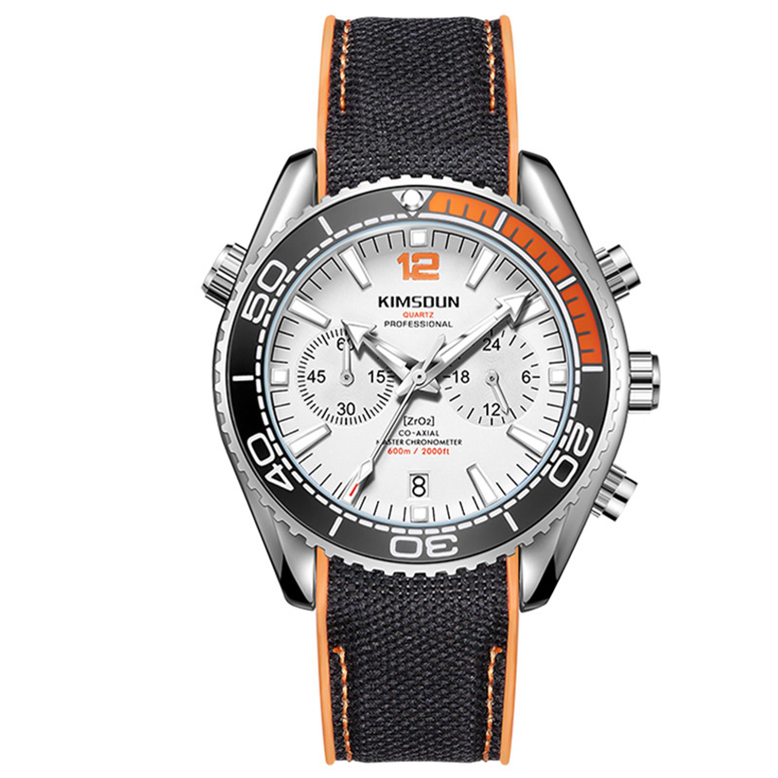 

Мужские водонепроницаемые светящиеся наручные часы-будильник для бега One Size