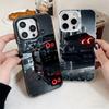 JDM Sports Car G-GTR Soft Phone Case for iPhone 15 16 17 Pro Max 17Air 16E 14 Plus 13 12 Mini Shockproof Cover Back Shell