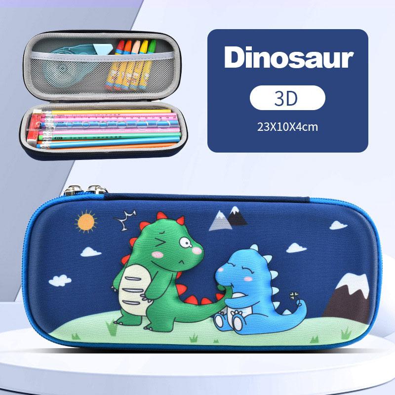 3D Pencil Case Kawaii Cute Large Capacity Pen Box Back to School Supplies Organizer Korean Japanese Stationery  Estuche