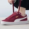 Unisex Low-Top Sneakers - Red/White