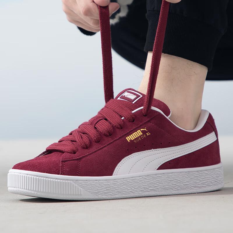 PUMA Unisex Low-Top Skate Shoes 395205-12 5.5