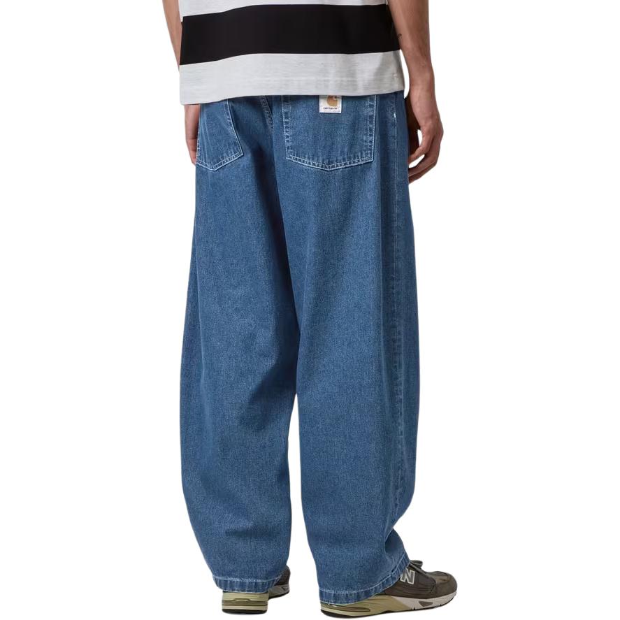 Carhartt WIP SS26 Brandon Pant Loose Fit Straight Comfortable Minimalist Trendy Jeans Men bottoms I036544-01-06