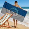 Hansa Pride Print Beach Towel, Large Soft Quick Dry Towel for Beach Camping Swimming
