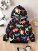 Boys' Hoodies Dinosaur 3d Print Autumn Long Sleeve Tops Pullover Baby Boy Clothes Sweatshirt Outdoor Causal Children's Clothing