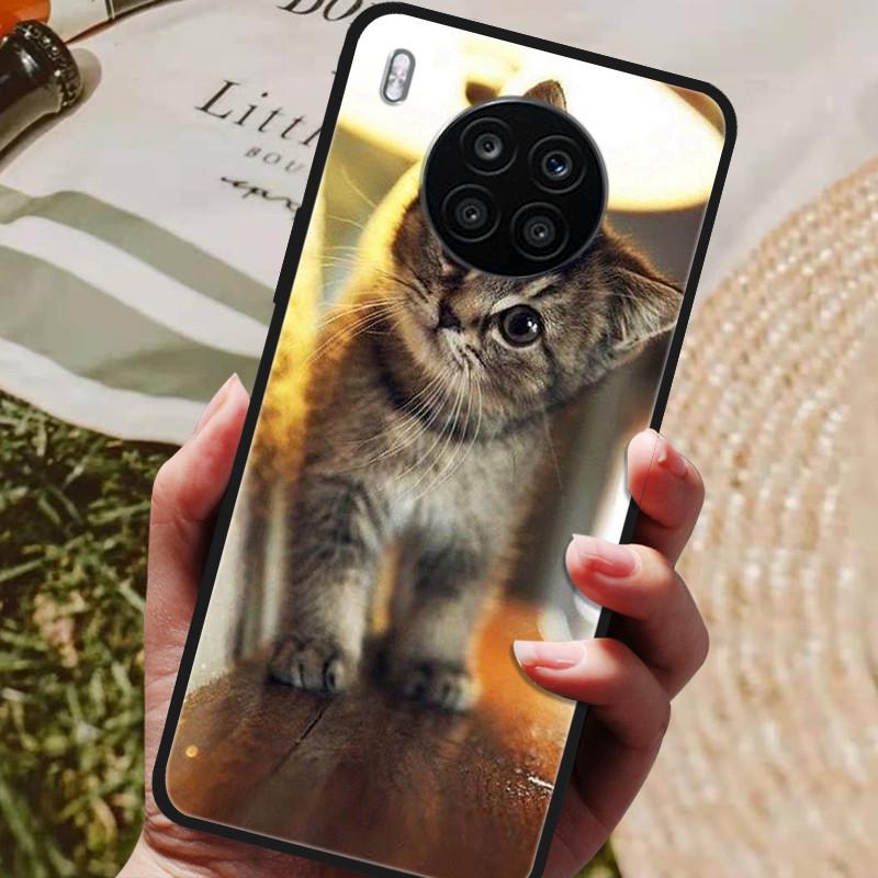 For Honor 50 Lite Case Shockproof Silicone Cover For Huawei Honor 50 Lite Case Coque Honor 50Lite / honor 50 Pro Fundas etui