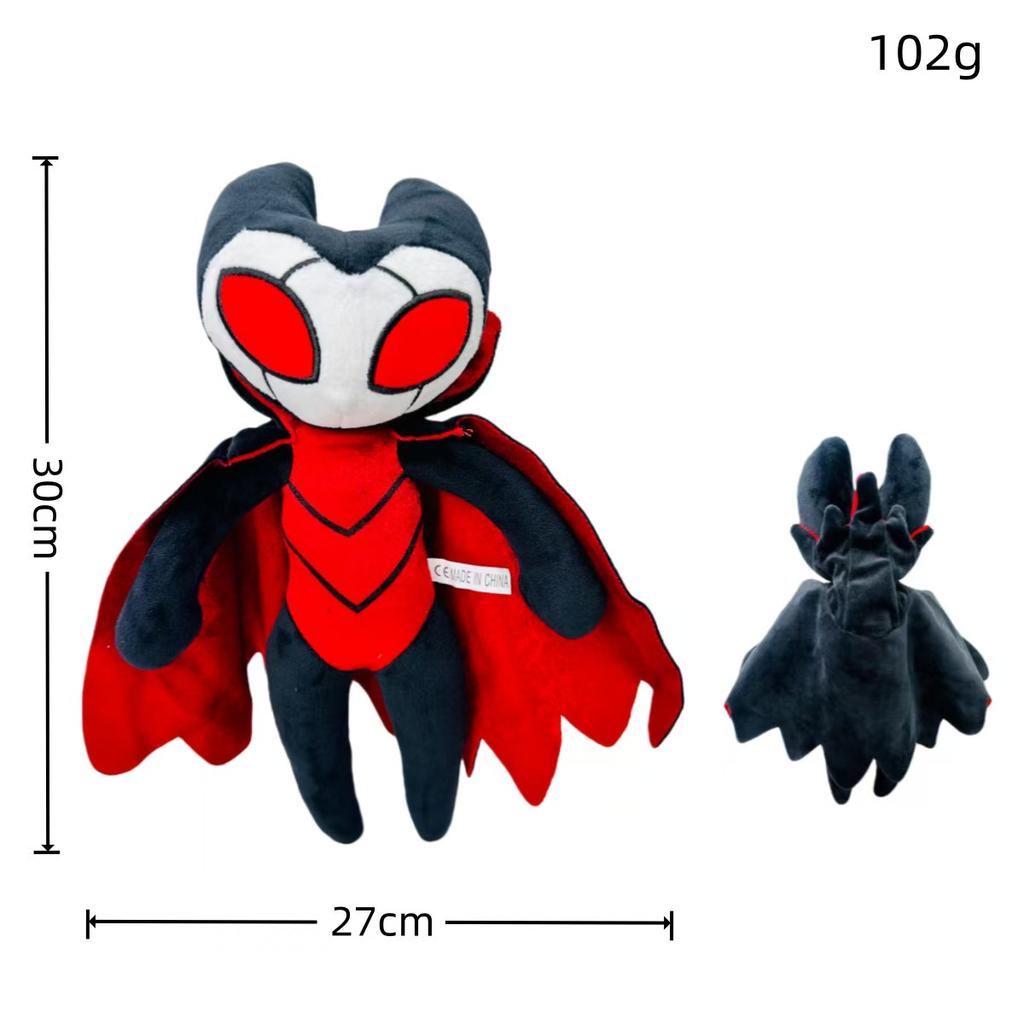 Hollow Knight Plush Toy Soft Stuffed Animal Cartoon Game Figure Collectible for Boys Birthday Holiday Gift