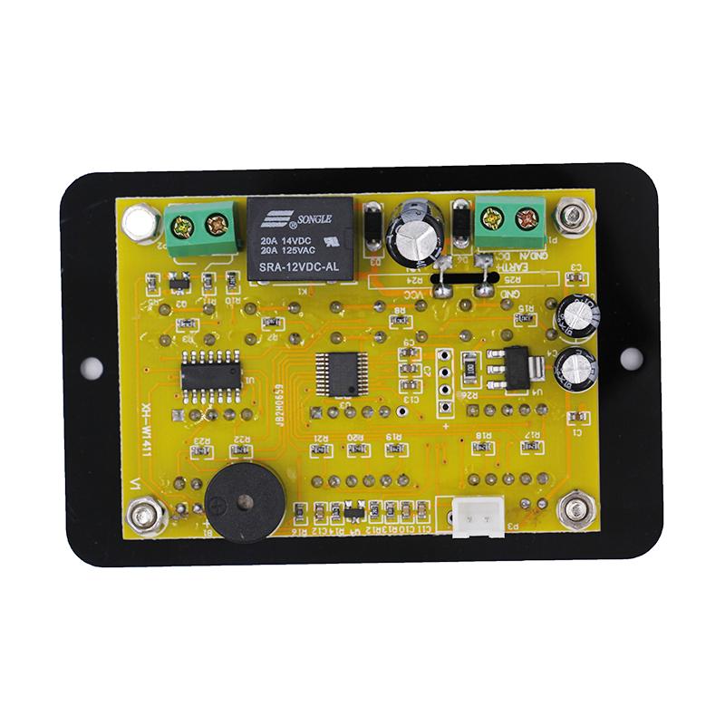 XH-W1411 220V Temperaturregler Echtzeitanzeige Digitalthermostat Elektronisches Thermometer mit Zeitschaltfunktionen