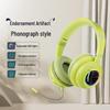 KE-29 RGB Bluetooth Over-Ear & In-Ear Retro Headphones