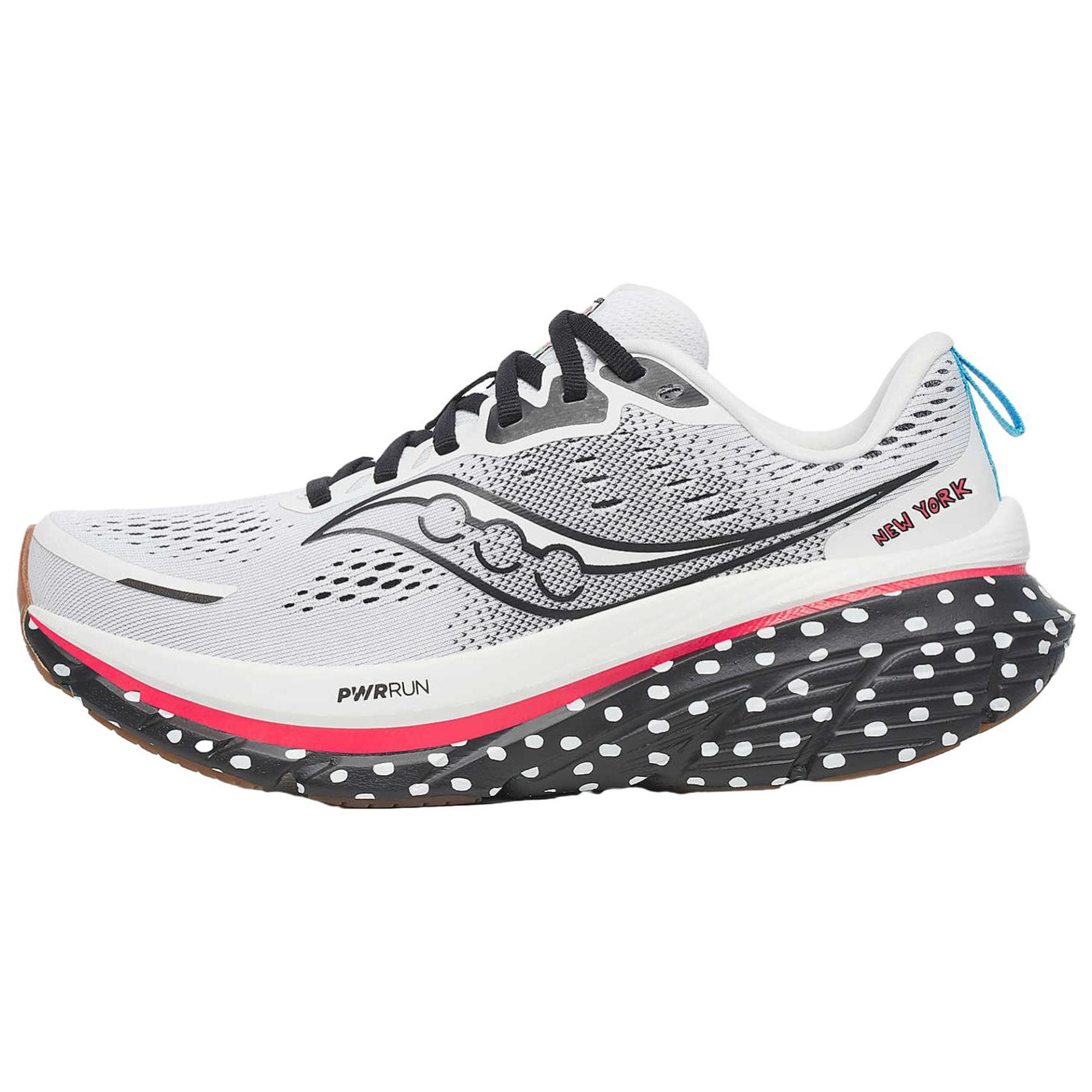 

Saucony Keith Haring X Guide 18 NYC Dynamic Comfortable Support Running Shoes Women running shoes White S10998-212 40
