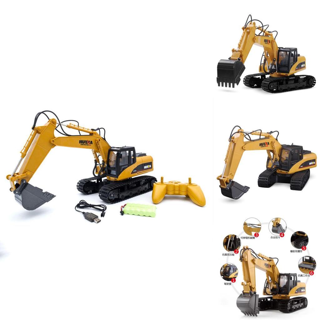 Premium Quality Radio Remote Control Excavator Rc Toy With Timeless Design