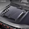 For JETOUR T2 Shanhai T2 2024-2026 Mecha Cover Engine Hood Front Cover Protection Automobile Modification Supplies Off-road