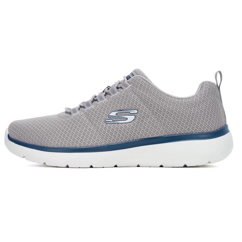 Skechers Outdoor Fitness Breathable Lightweight Low-Top Casual Shoes Men sneaker 8790258-TPNV 39